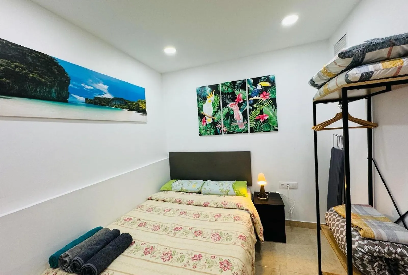 4'Min To Beach And Tren 15 Min To Plaza Catalunya By Tren Sant Adrià de Besòs Appartement