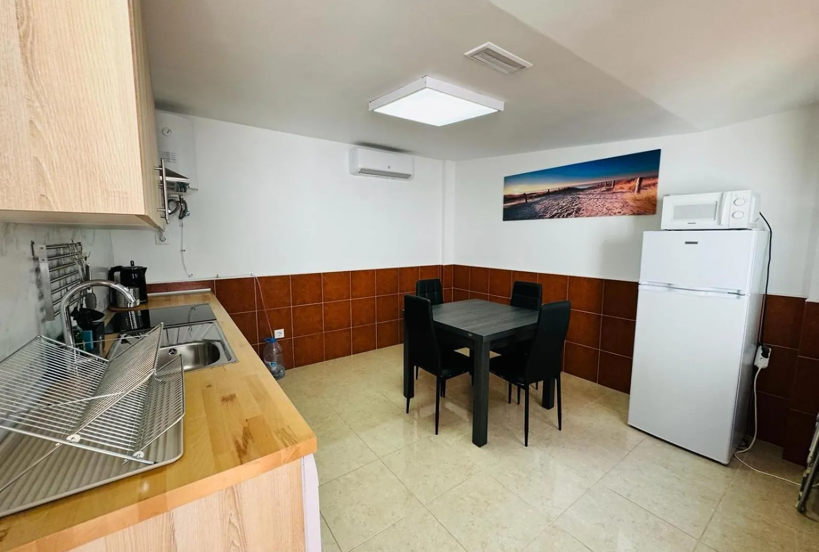 Appartement 4'Min To Beach And Tren 15 Min To Plaza Catalunya By Tren Sant Adrià de Besòs