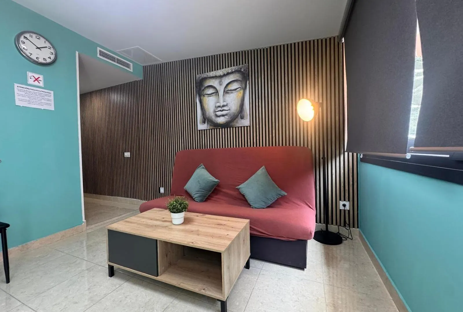 4'Min To Beach And Tren 15 Min To Plaza Catalunya By Tren Sant Adrià de Besòs Appartement