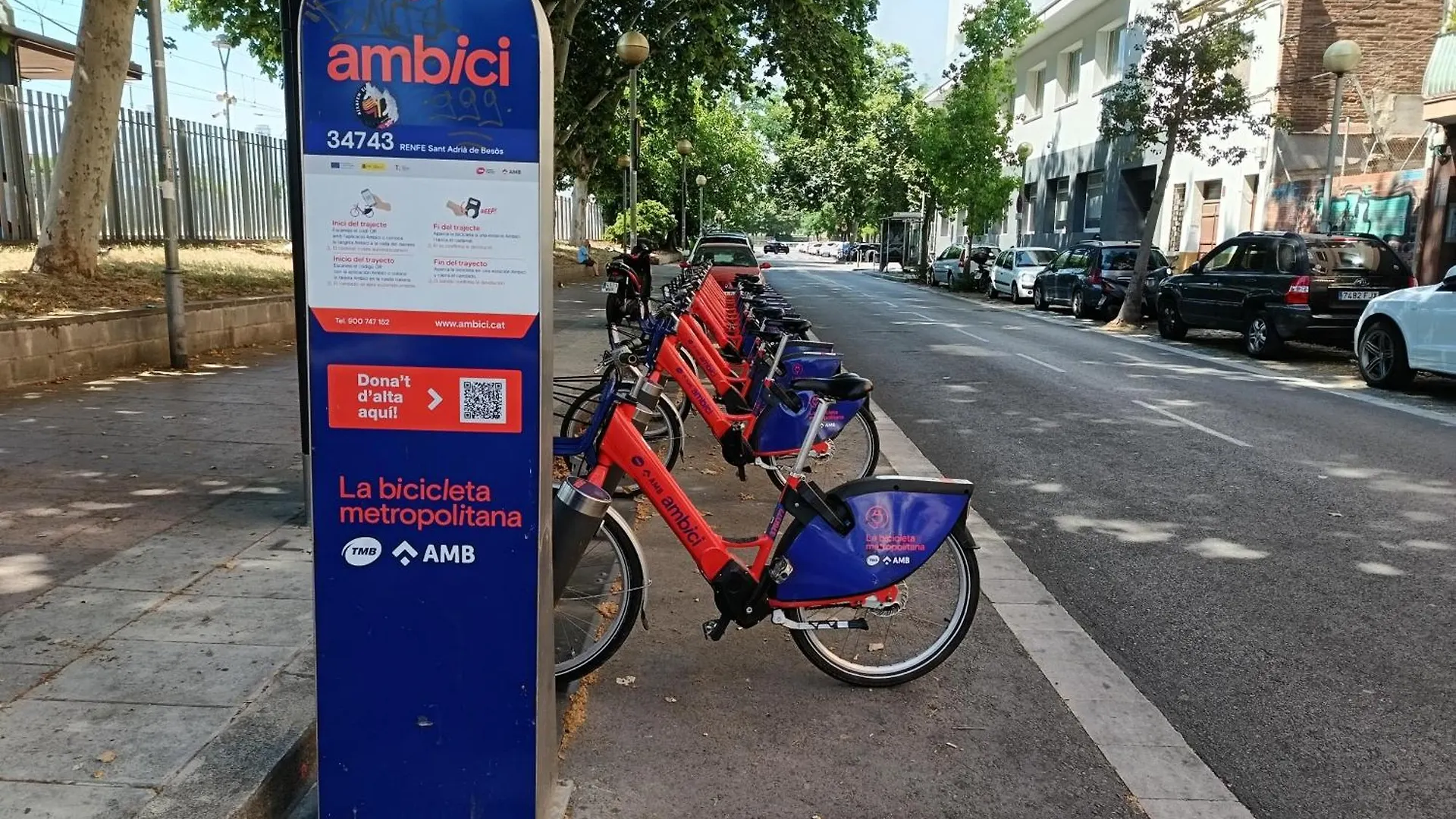 4'Min To Beach And Tren 15 Min To Plaza Catalunya By Tren Sant Adrià de Besòs Appartement