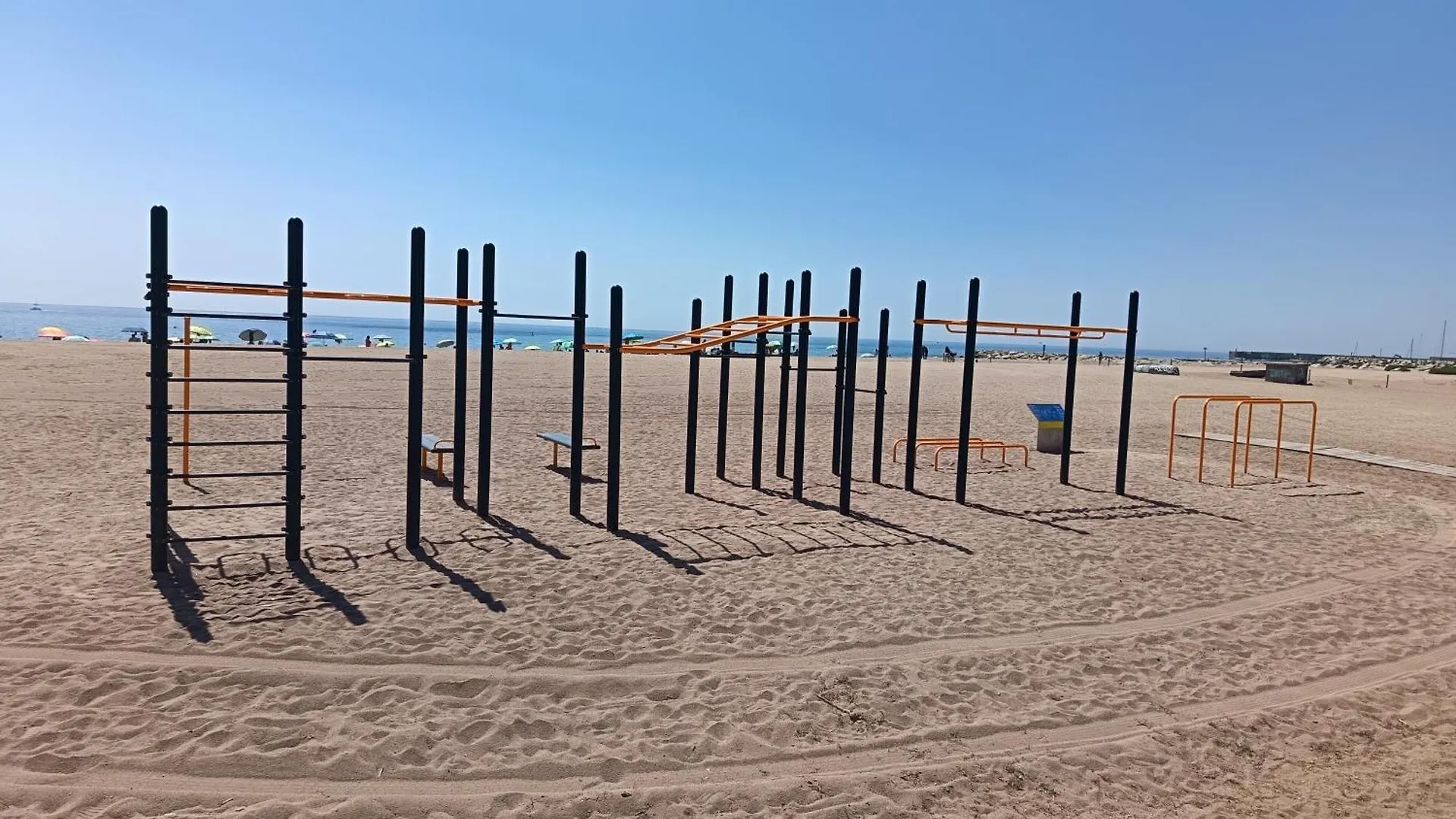 4'Min To Beach And Tren 15 Min To Plaza Catalunya By Tren Sant Adrià de Besòs